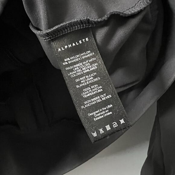 Alphalete Full Zip Athletic Jacket Men SZ M Gray activewear - Picture 8 of 12